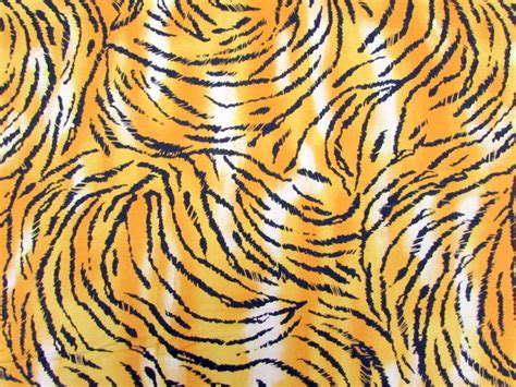 Per Yard Tiger Skin Fabric From CuttingEdgeFabrics On Etsy Studio