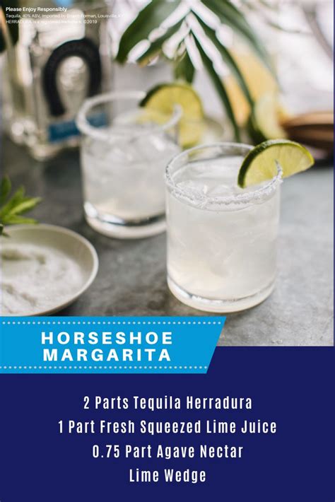 Tequila Herradura Horseshoe Margarita In 2020 Lime Wedge Tequila
