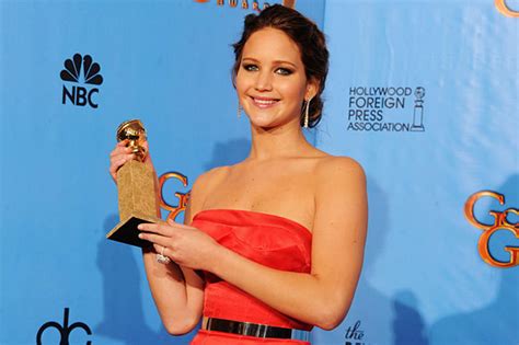 jennifer lawrence wins best actress musical or comedy for ‘silver linings playbook at the 2013