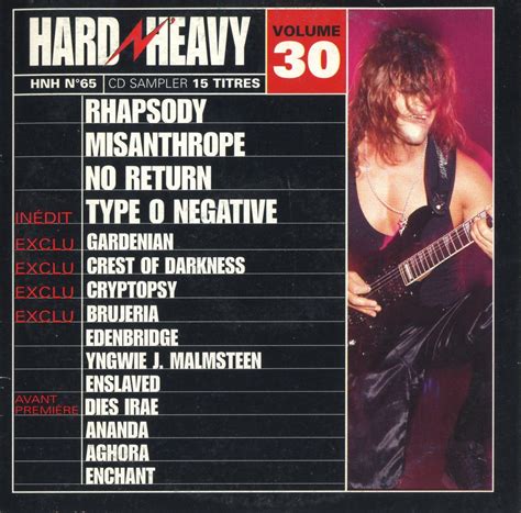 Hard N Heavy Volume 30 Various Artists Senscritique