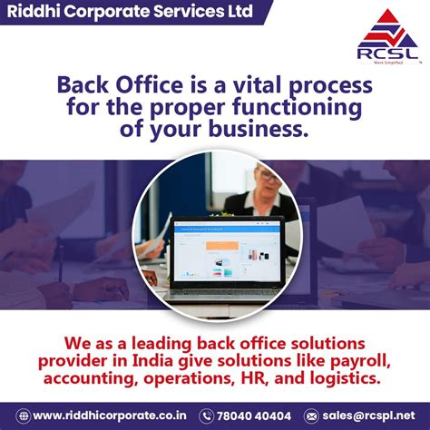 Maximize Your Business Efficiency With Professional Back Office