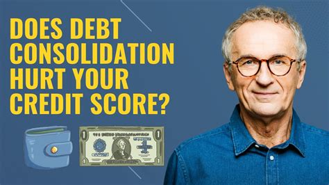 Does Debt Consolidation Hurt Your Credit Score Does Debt Consolidation