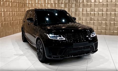 The new range rover sport interior! Full Black 2020 Range Rover Sport Autobiography V8