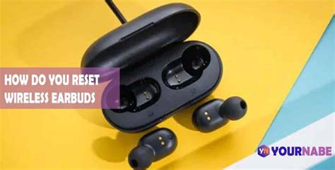 Read along for the details on how to connect galaxy buds to laptop below. How to Reset Wireless Earbuds and Pair it properly | Yournabe