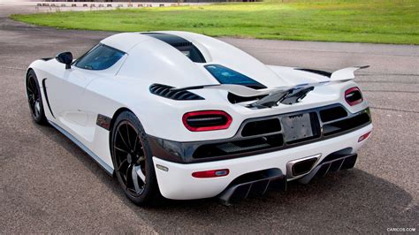 Koenigsegg Agera R 2013MY Rear