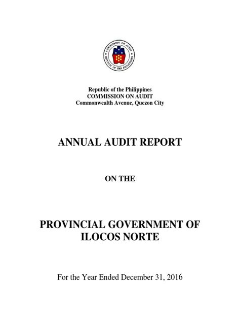 The malaysian private entities reporting standard (mpers) is seen to bring opportunity for mpers is an accounting standard based on the international financial reporting standards for small and therefore, the final sample size was 91 with given a response rate of 18%. Sample-COA-Annual-Audit-Report.pdf | Financial Audit ...