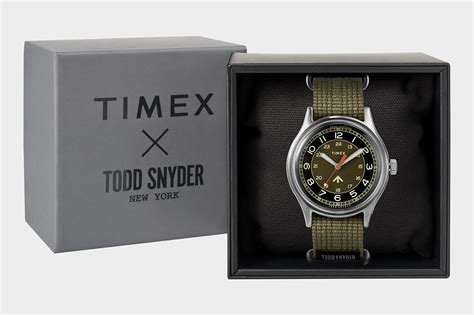 Timex X Todd Snyders Mk1 Bootcamp Makes Field Watch Style Accessible Oracle Time