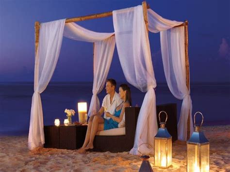 Romantic Cabana On The Beach Secrets Silversands Riviera Cancun