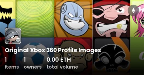 Original Xbox 360 Profile Images Collection Opensea