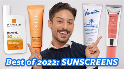 The BEST Sunscreens Of 2022 My Favorite US EU Mineral And