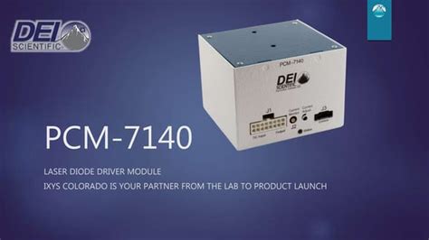 Introducing The Pcm 7140 Ppt