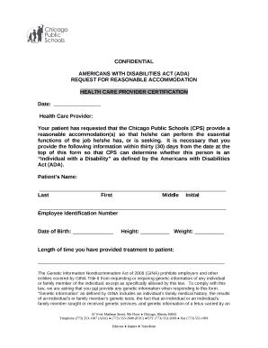 Free sample letters to make asking for donations easy lovetoknow. reasonable accommodation letter to employer - Editable, Fillable & Printable Online Templates to ...