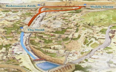 29 Map City Of David Mapping Online Source