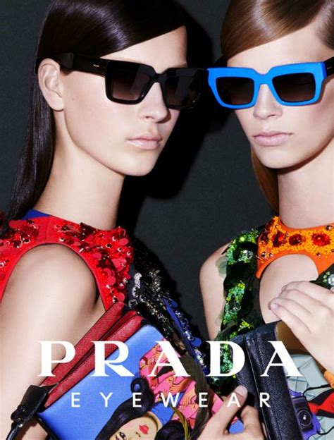 Prada Eyewear Springsummer 2014 Advertising Campaign Ph By Steven