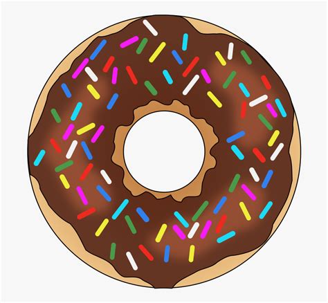 Download High Quality Donut Clipart Sprinkles Transparent Png Images