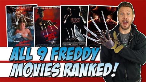Every A Nightmare On Elm Street Movie Ranked Youtube