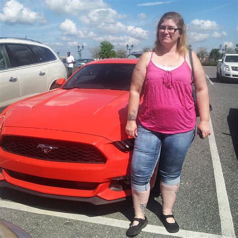 yeah thats my sis tammy just standing by the new car her b… flickr