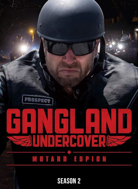 Gangland Undercover Season 2 Saison 2 Englishfrancais Damon Runyan Thomas