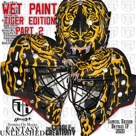 Hittade du inte vad du letade efter? Wet Paint - Tiger Edition - Part 2 | Samuel Ersson, Brynäs ...