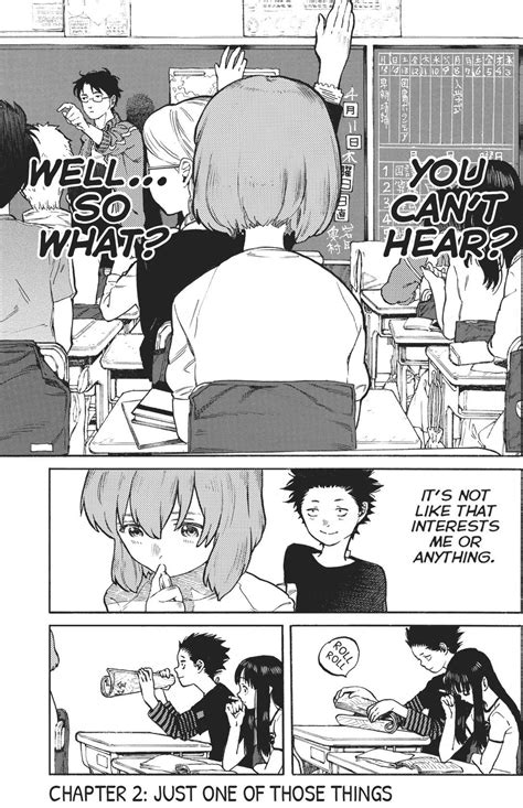 Chapter 02 Koe No Katachi Wiki Fandom