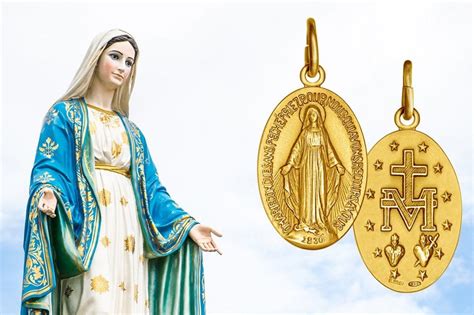 Virgen De La Medalla Milagrosa Santo Del Día 27 De Noviembre