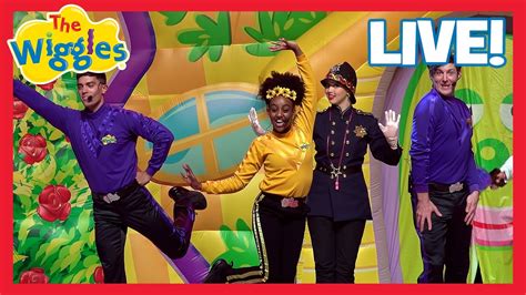 Say The Dance Do The Dance 💃 The Wiggles Live In Concert 🕺 Kids