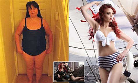Mother Sheds Half Her Body Weight Ditching Takeaways Daily Mail Online