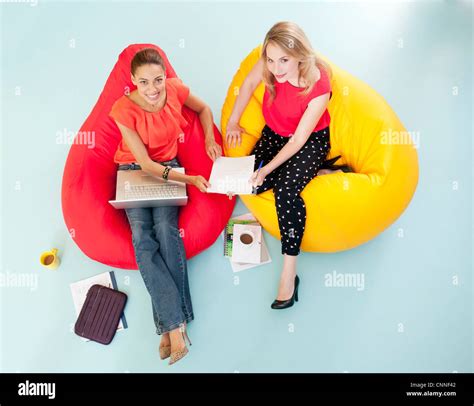 Bean Bag Chairs Hi Res Stock Photography And Images Alamy