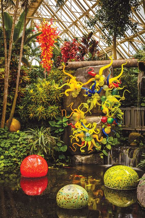 ‘chihuly Celebrating Nature In Columbus