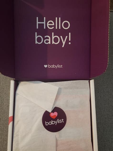 Babylist Hellobaby Box Jan 2023 Rbabybumps
