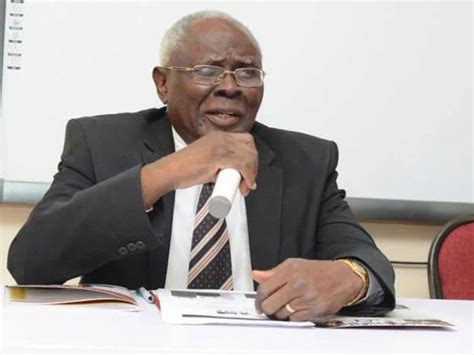 Professor Akinlawon Mabogunje Nnom In Memoriam