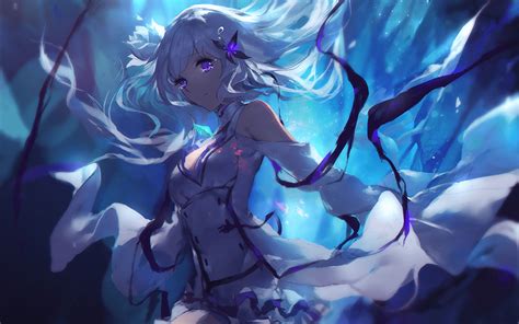 Sưu tập ảnh anime Emilia đẹp cho những fan cuồng của Re Zero