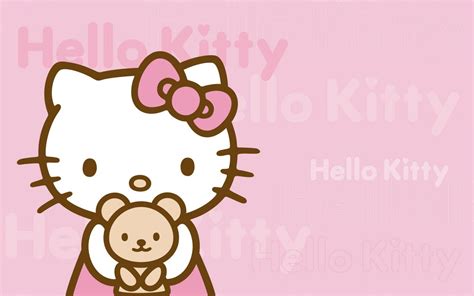 Hello Kitty Cute Image Backgrounds Wallpaper Cave