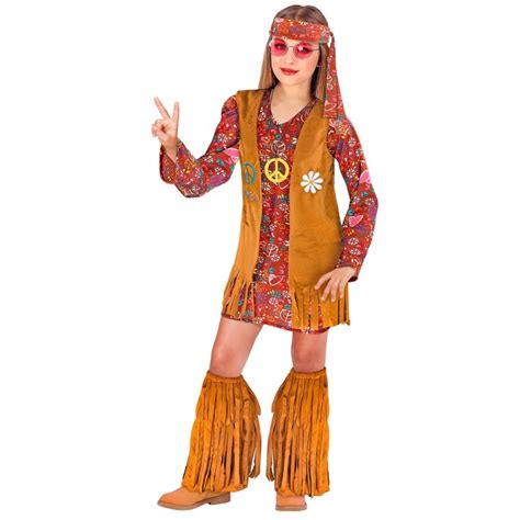 Hippie Kostuum Kind Bruin Jokershop Be Jaren Kleding