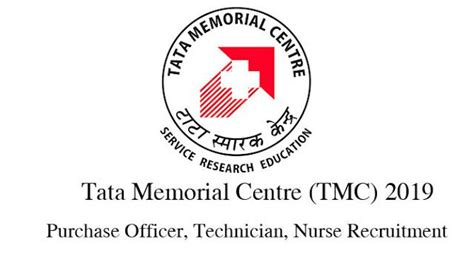 Direct link to apply online available. TMC Recruitment 118 Non Medical Posts #governmentjob # ...