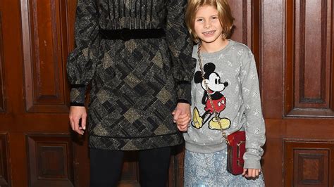 Niki Taylor Brings Adorable Daughter To Marc Jacobs Show While Nicki