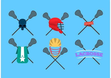 Lacrosse Sticks Logo Vectors - Download Free Vector Art, Stock Graphics