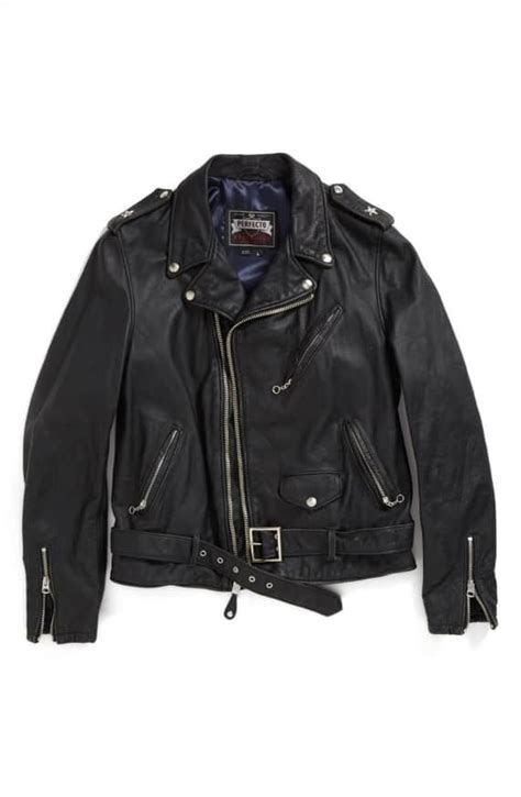Schott Nyc Perfecto 626 Leather Moto Jacket Nordstrom Leather