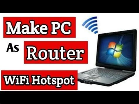 How To Turn Your Laptop Into Wifi Hotspot Easily Hacked With Cmd