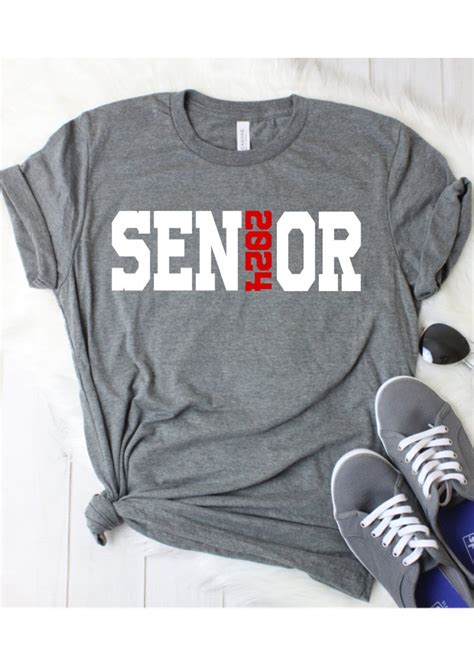 Senior Svg T Shirt Design Senior 2020 Through 2024 Svg Etsy