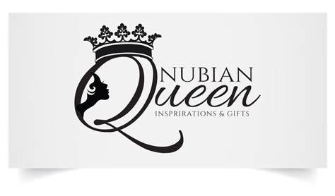 Nubian Queen Logo Secrest Design