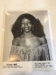 1980 8 X 10 Photo Signed Autographed Singer ARLENE BELL B EBay