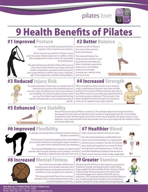 9 Health Benefits Of Pilates Pilates