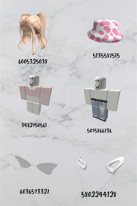 Bloxburg Aesthetic Outfit Decals In Codes For Bloxburg Roblox