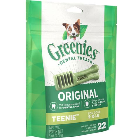 Greenies Original Teenie Dental Dog Treats Pet World