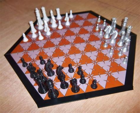 Ch3xs A Three Player Chess Variant Set By Imaginenationstudio