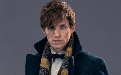 Hes Magic Eddie Redmayne Joins The Wizarding World In Fantastic