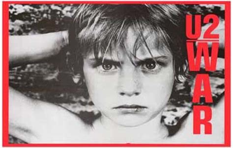 U2 War Album Cover Music Poster 11x17