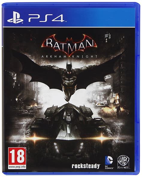 Batman Arkham Knight Ps4 Buy Games Online Game Shop