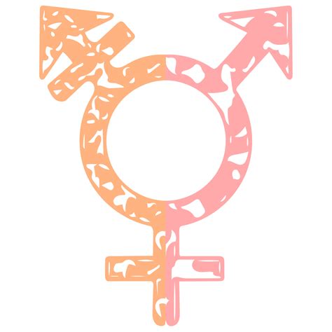 Free Transgender Symbol Symbol 19986097 PNG With Transparent Background